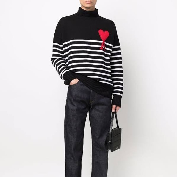 AMI DE COEUR PARIS TURTLENECK SWEATER - Picture 5 of 6